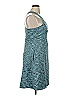 MPG Chevron-herringbone Teal Casual Dress Size XL - photo 4