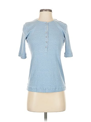 Fabiana Filippi Short Sleeve Henley (view 1)