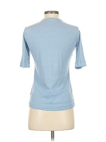 Fabiana Filippi Short Sleeve Henley (view 2)