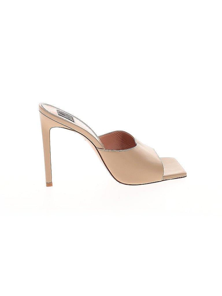 Lita By Ciara Color Block Ivory Tan Mule/Clog Size EU 40 - photo 1