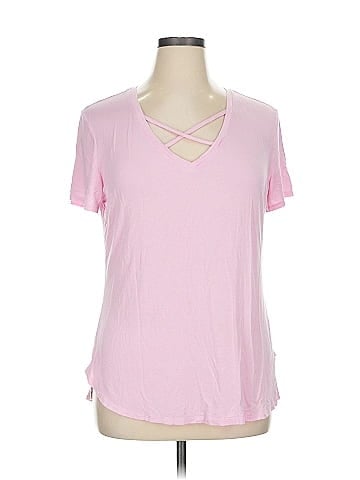 Soho JEANS NEW YORK & COMPANY Short Sleeve T-Shirt (view 1)
