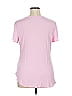 Soho JEANS NEW YORK & COMPANY Pink Short Sleeve T-Shirt Size XL - photo 2