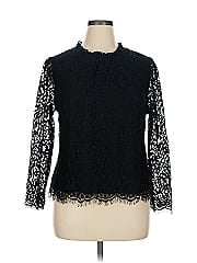 Allegra K Long Sleeve Blouse