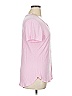 Soho JEANS NEW YORK & COMPANY Pink Short Sleeve T-Shirt Size XL - photo 4