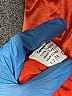 Zaful 100% Polyester Orange Cocktail Dress Size 8 - photo 8