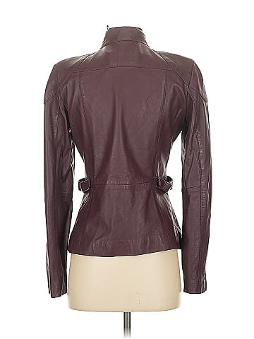 Bod & Christensen Leather Jacket (view 2)