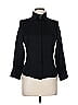 Armani Collezioni Black 3/4 Sleeve Blouse Size 8 - photo 1