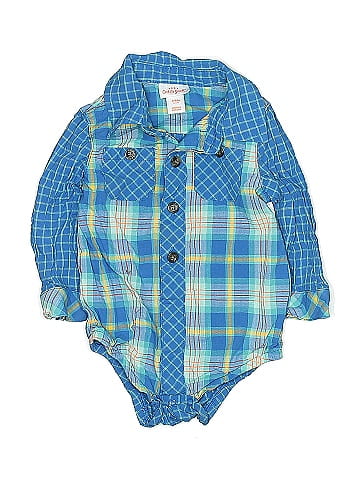 Cat & Jack Long Sleeve Onesie (view 1)