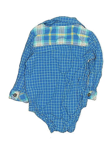Cat & Jack Long Sleeve Onesie (view 2)