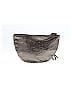 Eileen Fisher 100% Leather Metallic Silver Gold Leather Clutch One size - photo 2