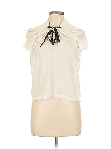 Maje Sleeveless Silk Top (view 1)