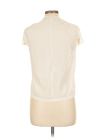 Maje Sleeveless Silk Top (view 2)