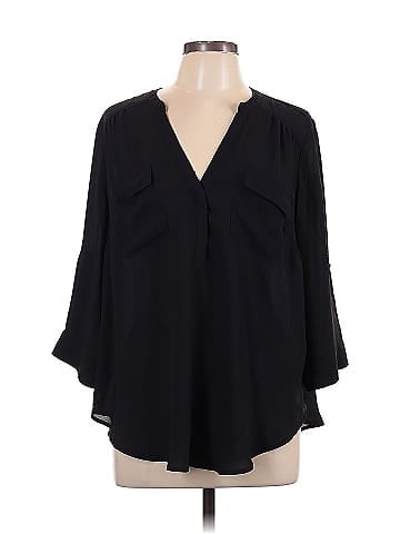 Torrid 3/4 Sleeve Blouse (view 1)