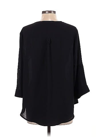 Torrid 3/4 Sleeve Blouse (view 2)