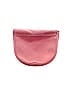 Vera Pelle Burgundy Red Leather Crossbody Bag One size - photo 3