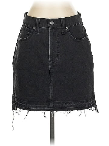 Madewell Denim Skirt (view 1)