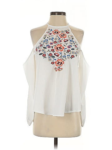 Abercrombie & Fitch Sleeveless Blouse (view 1)