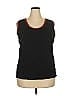 Doncaster Collection Black Sleeveless Top Size 2X - photo 1