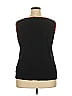Doncaster Collection Black Sleeveless Top Size 2X - photo 2