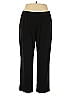 Susan Graver Solid Black Casual Pants Size XL - photo 1