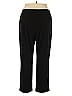 Susan Graver Solid Black Casual Pants Size XL - photo 2