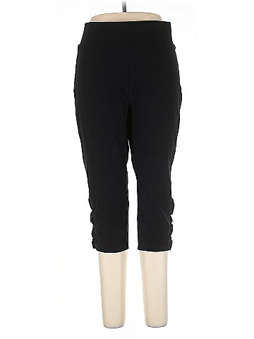 LOGO by Lori Goldstein Active Pants (view 1)