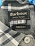 Barbour 100% Cotton Plaid Gray 3/4 Sleeve Button-Down Shirt Size 14 - photo 7