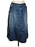 Fashion Bug Blue Denim Skirt Size 18 - photo 1