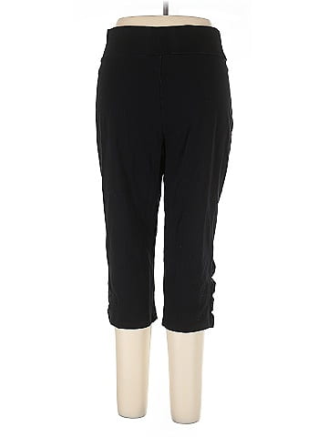 LOGO by Lori Goldstein Active Pants (view 2)