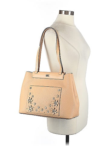 MICHAEL Michael Kors Leather Tote (view 2)