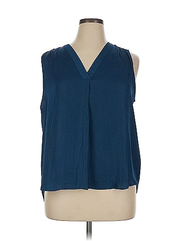 Vince Camuto Sleeveless Blouse (view 1)