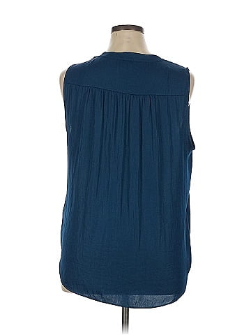Vince Camuto Sleeveless Blouse (view 2)