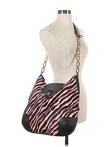 Michael Kors Collection Leather Crossbody Bag (view 2)