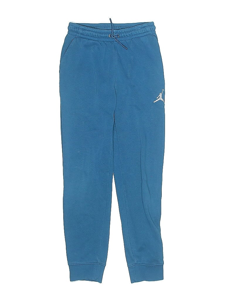 Air Jordan Blue Sweatpants Size M (big kids) - photo 1