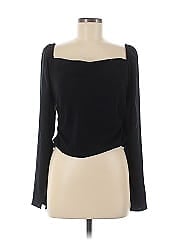 Open Edit Long Sleeve Top