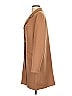 Sinequanone Tan Brown Wool Coat Size XS - photo 5