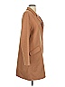 Sinequanone Tan Brown Wool Coat Size XS - photo 4