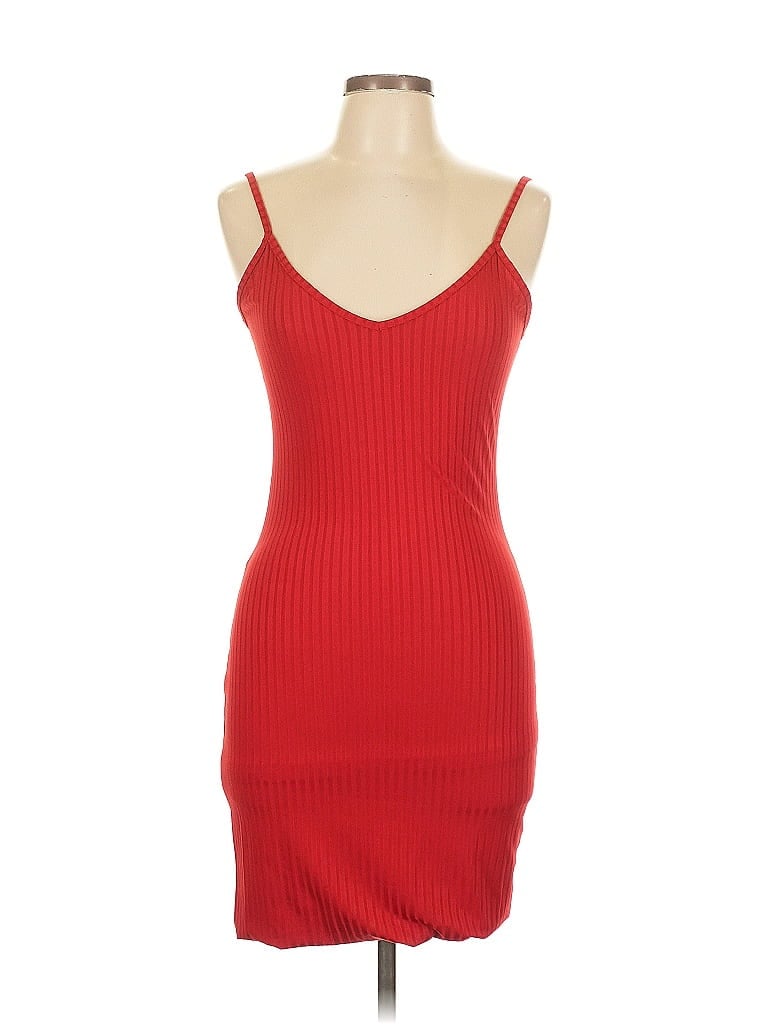 Pre-owned Shein Cocktail Dress In Red