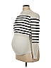 Seraphine 100% Cotton Ivory Pullover Sweater Size 10 - photo 1