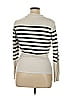 Seraphine 100% Cotton Ivory Pullover Sweater Size 10 - photo 2