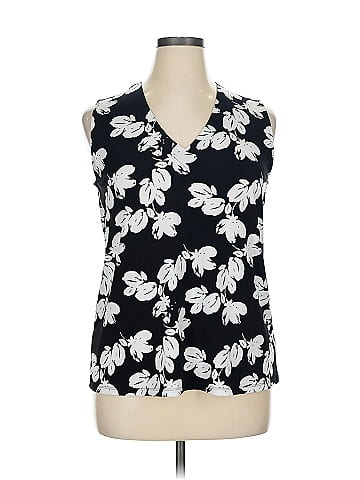 Roaman's Sleeveless Blouse (view 1)