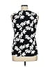 Roaman's Black Sleeveless Blouse Size 14 - photo 2