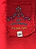 Johnny Was 100% Polyester Red Short Sleeve Blouse Size 2X - photo 7