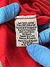 Johnny Was 100% Polyester Red Short Sleeve Blouse Size 2X - photo 8