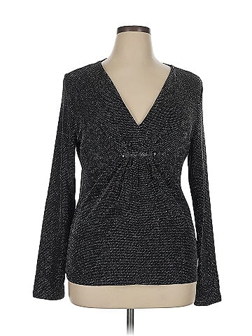 MICHAEL Michael Kors Long Sleeve Top (view 1)