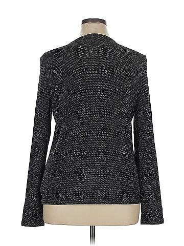 MICHAEL Michael Kors Long Sleeve Top (view 2)