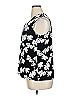 Roaman's Black Sleeveless Blouse Size 14 - photo 5