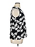 Roaman's Black Sleeveless Blouse Size 14 - photo 4