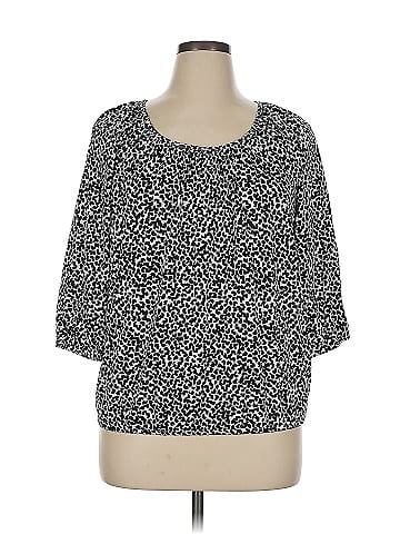 MICHAEL Michael Kors 3/4 Sleeve T-Shirt (view 1)