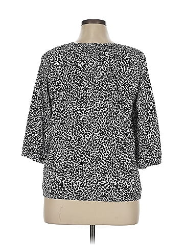 MICHAEL Michael Kors 3/4 Sleeve T-Shirt (view 2)